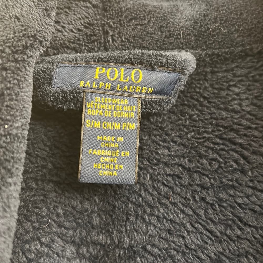 Polo Ralph Lauren Navy Robe
